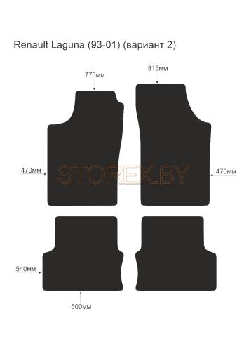 Renault Laguna (93-01) (вариант 2) copy