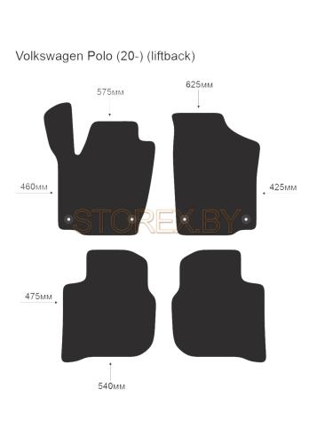 Volkswagen Polo (20-) (liftback)