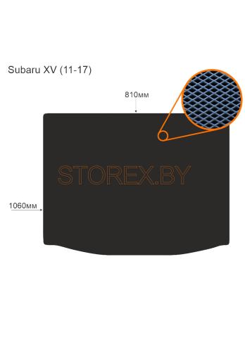 Subaru XV (11-17) Багажник copy