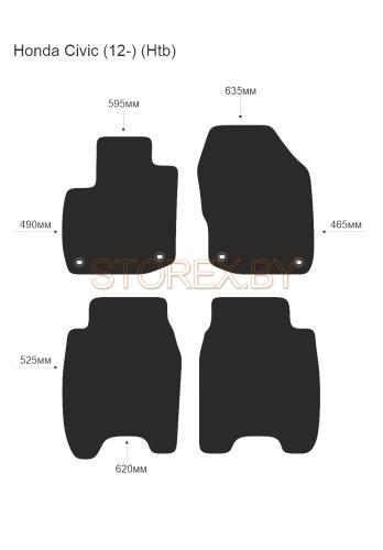 Honda Civic (12-) (Htb) copy