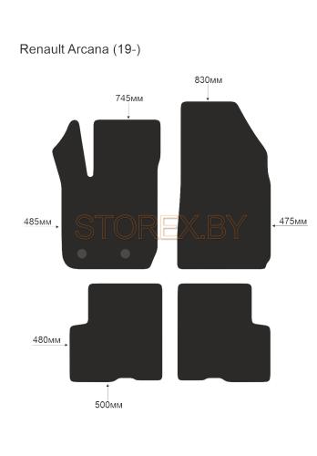 Renault Arcana (19-) copy