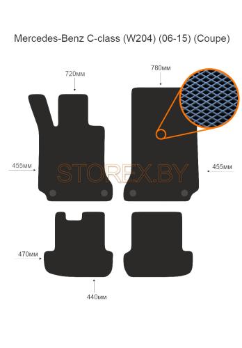 Mercedes-Benz C-class (W204) (06-15) (Coupe) copy