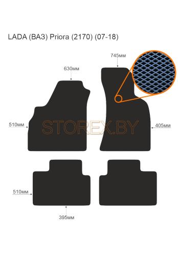 LADA (ВАЗ) Priora (2170) (07-18) copy