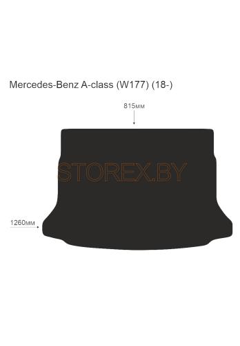 Mercedes-Benz A-class (W177) (18-) Багажник copy