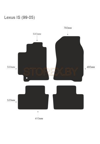 Lexus IS (99-05) copy