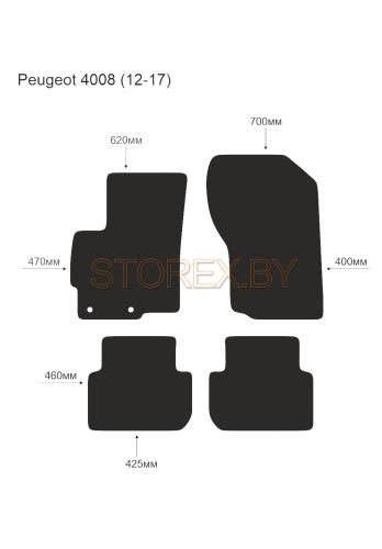 Peugeot 4008 (12-17) copy