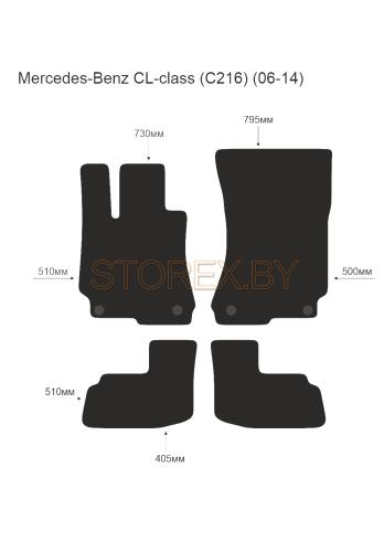 Mercedes-Benz CL-class (C216) (06-14) copy