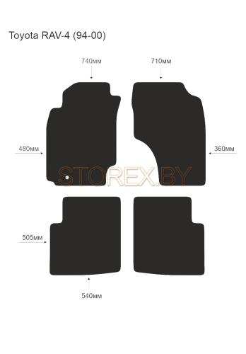 Toyota RAV-4 (94-00) copy