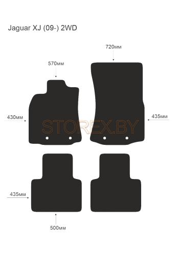 Jaguar XJ (09-) 2WD copy