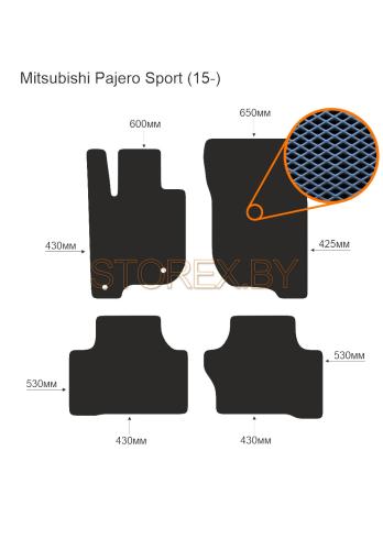 Mitsubishi Pajero Sport (15-) copy