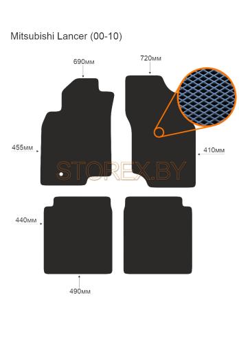 Mitsubishi Lancer (00-10) copy