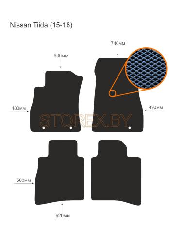 Nissan Tiida (15-18) copy