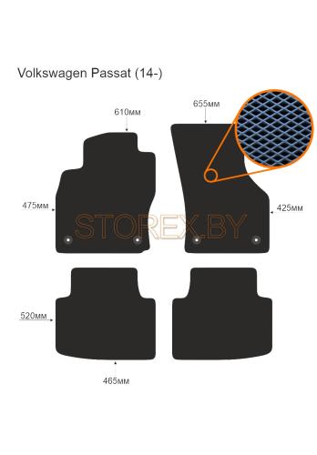 Volkswagen Passat (14-) copy