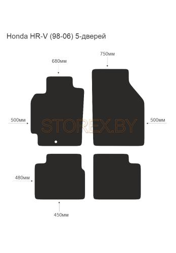 Honda HR-V (98-06) 5-дверей copy