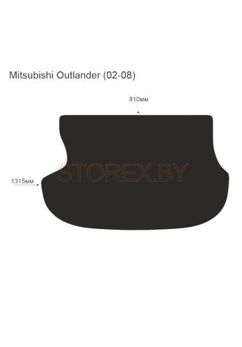 Mitsubishi Outlander (02-08) Багажник copy