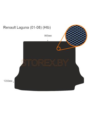 Renault Laguna (01-08) (Htb) Багажник copy