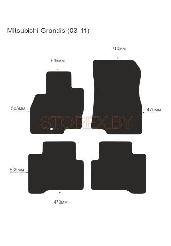 Mitsubishi Grandis (03-11) copy