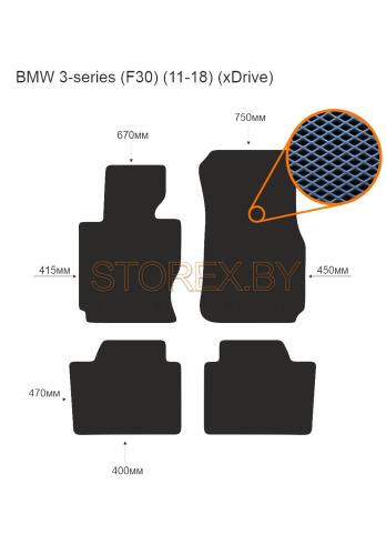 BMW 3-series (F30) (11-18) (xDrive) copy