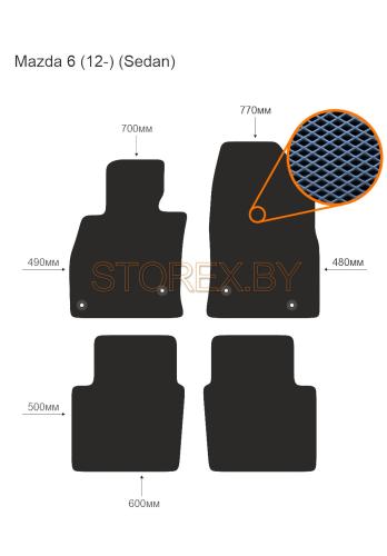 Mazda 6 (12-) (Sedan) copy