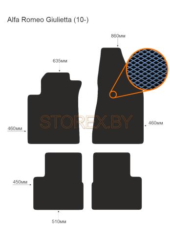 Alfa Romeo Giulietta (10-) copy