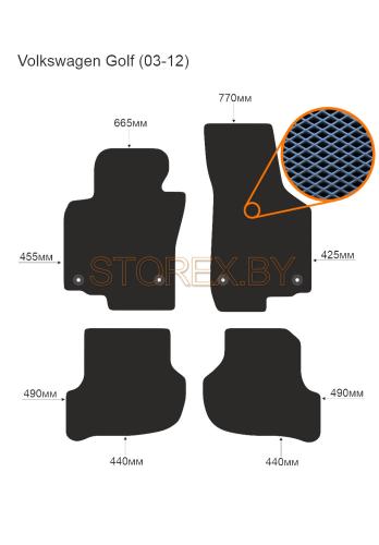 Volkswagen Golf (03-12) copy
