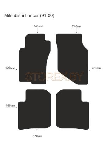 Mitsubishi Lancer (91-00) copy