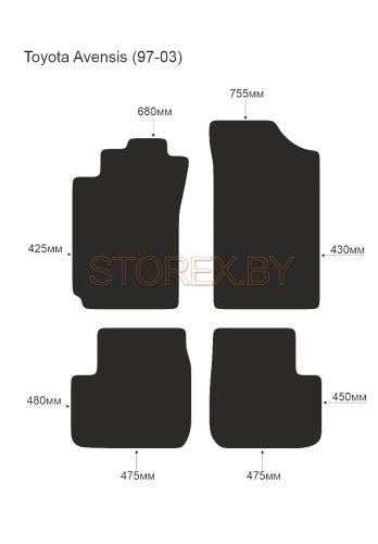 Toyota Avensis (97-03) copy