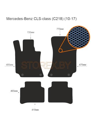 Mercedes-Benz CLS-class (C218) (10-17) copy