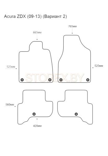 Acura ZDX (09-13) (Variant 2)
