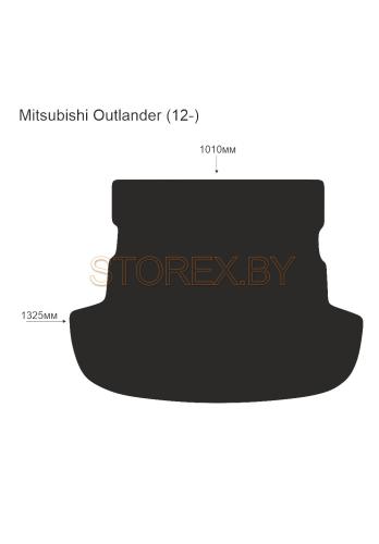 Mitsubishi Outlander (12-) Багажник copy