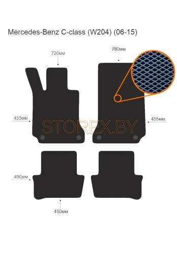 Mercedes-Benz C-class (W204) (06-15) copy