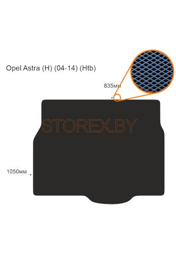 Opel Astra (H) (04-14) (Htb) Багажник 5-дв copy