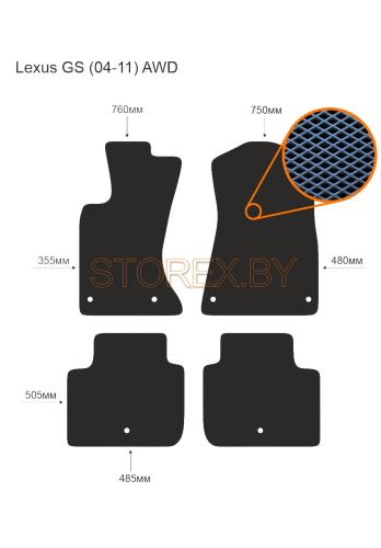 Lexus GS (04-11) AWD copy