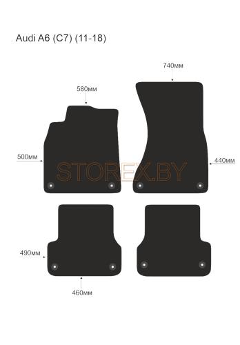 Audi A6 (C7) (11-18) copy