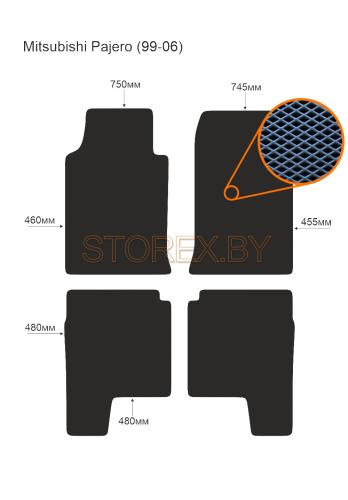 Mitsubishi Pajero (99-06) copy