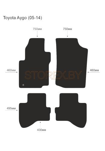 Toyota Aygo (05-14) copy