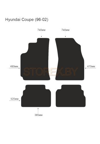 Hyundai Coupe (96-02) copy