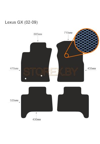 Lexus GX (02-09) copy