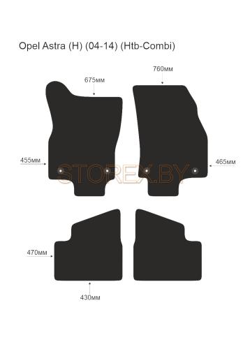 Opel Astra (H) (04-14) (Htb-Combi) copy