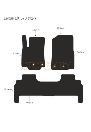 Lexus LX 570 (12-) copy