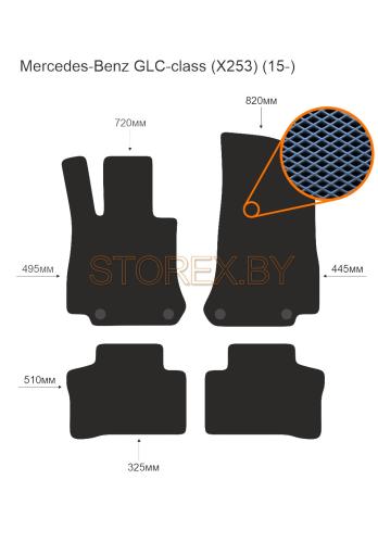 Mercedes-Benz GLC-class (X253) (15-) copy