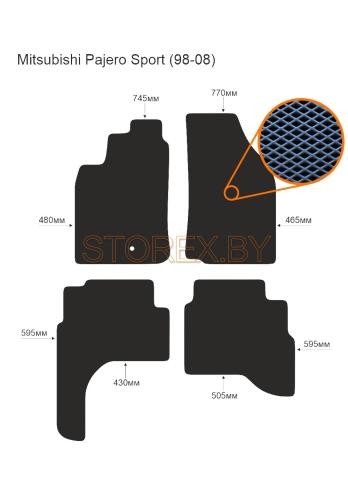 Mitsubishi Pajero Sport (98-08) copy