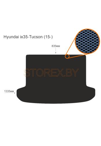 Hyundai ix35-Tucson (15-) Багажник copy