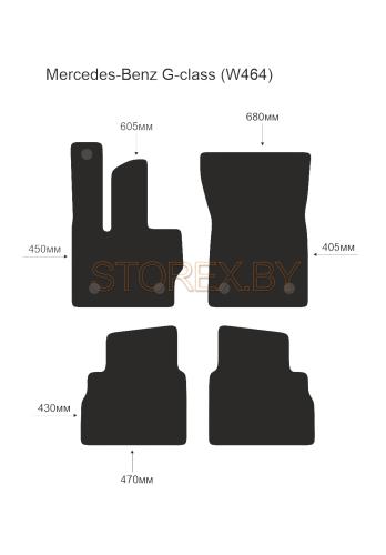 Mercedes-Benz G-class (W464) copy