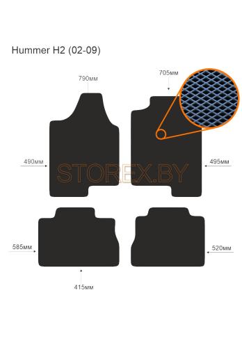 Hummer H2 (02-09) copy
