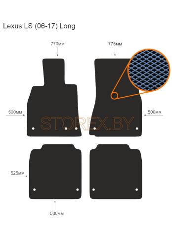 Lexus LS (06-17) Long copy