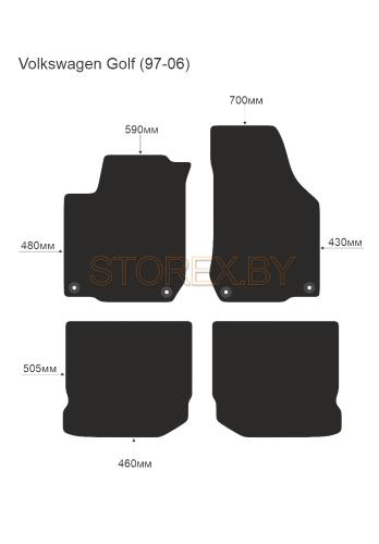 Volkswagen Golf (97-06) copy