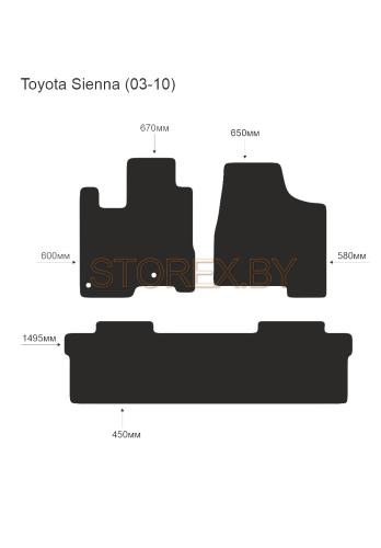 Toyota Sienna (03-10) copy