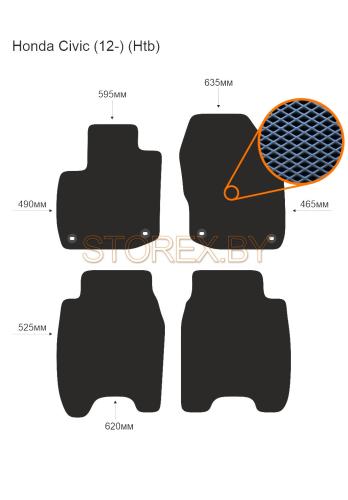 Honda Civic (12-) (Htb) copy