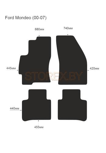 Ford Mondeo (00-07) copy